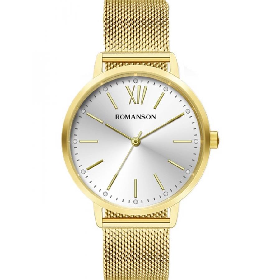 Наручные часы Romanson TM8A42LLG(GD)
Наручные часы Romanson TM8A42LLG(GD)