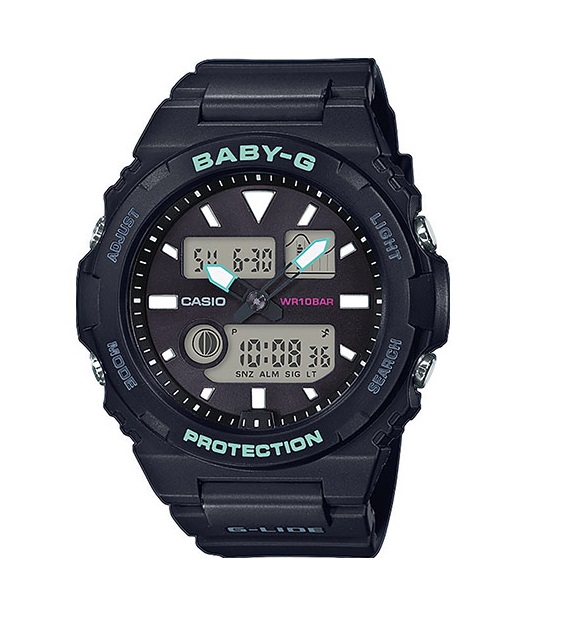 Наручные часы Casio BAX-100-1AER
Наручные часы Casio BAX-100-1AER