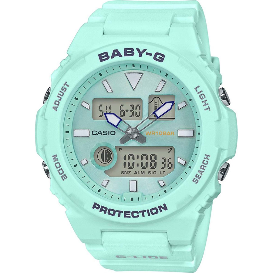 Наручные часы Casio BAX-100-3AER
Наручные часы Casio BAX-100-3AER