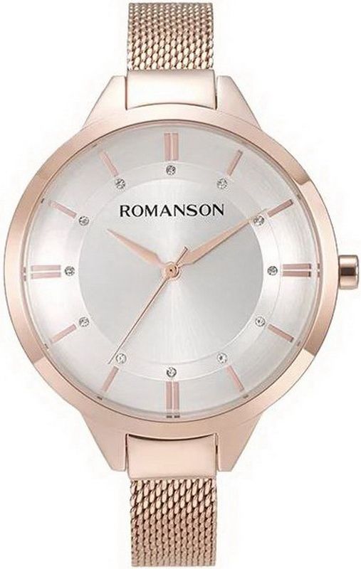 Наручные часы Romanson RM8A28LLR(WH)
Наручные часы Romanson RM8A28LLR(WH)
