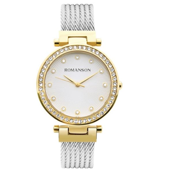 Наручные часы Romanson RM8A31TLG(WH)
Наручные часы Romanson RM8A31TLG(WH)