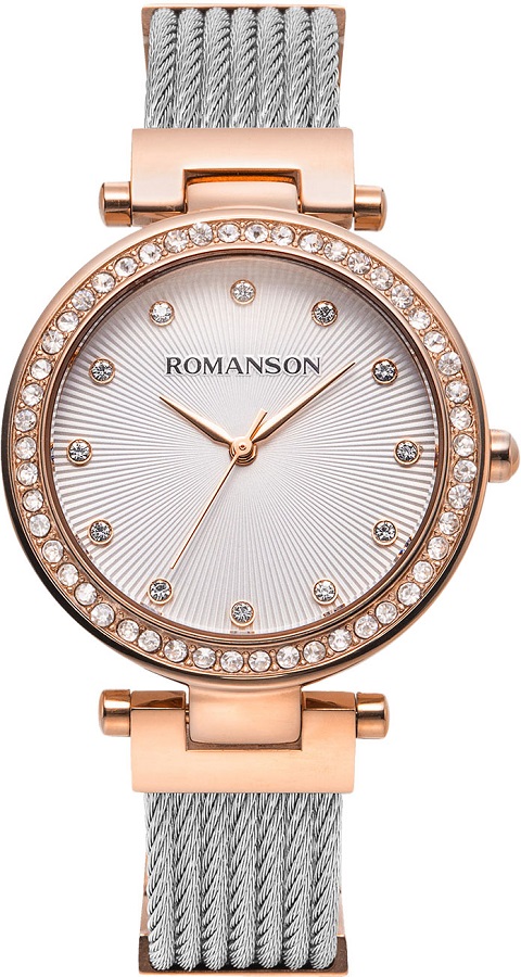 Наручные часы Romanson RM8A31TLR(WH)
Наручные часы Romanson RM8A31TLR(WH)