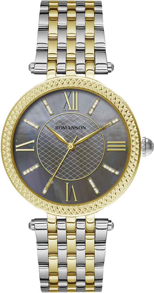 Наручные часы Romanson RM8A39LLC(BK)
Наручные часы Romanson RM8A39LLC(BK)