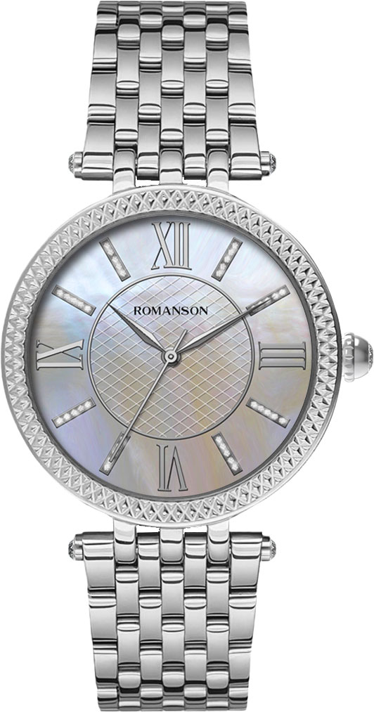 Наручные часы Romanson RM8A39LLW(WH)
Наручные часы Romanson RM8A39LLW(WH)