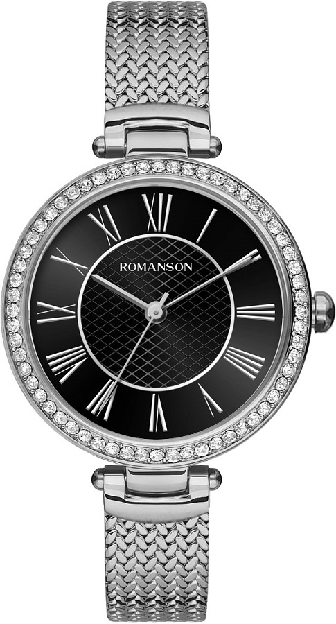 Наручные часы Romanson RM8A41TLW(BK)
Наручные часы Romanson RM8A41TLW(BK)