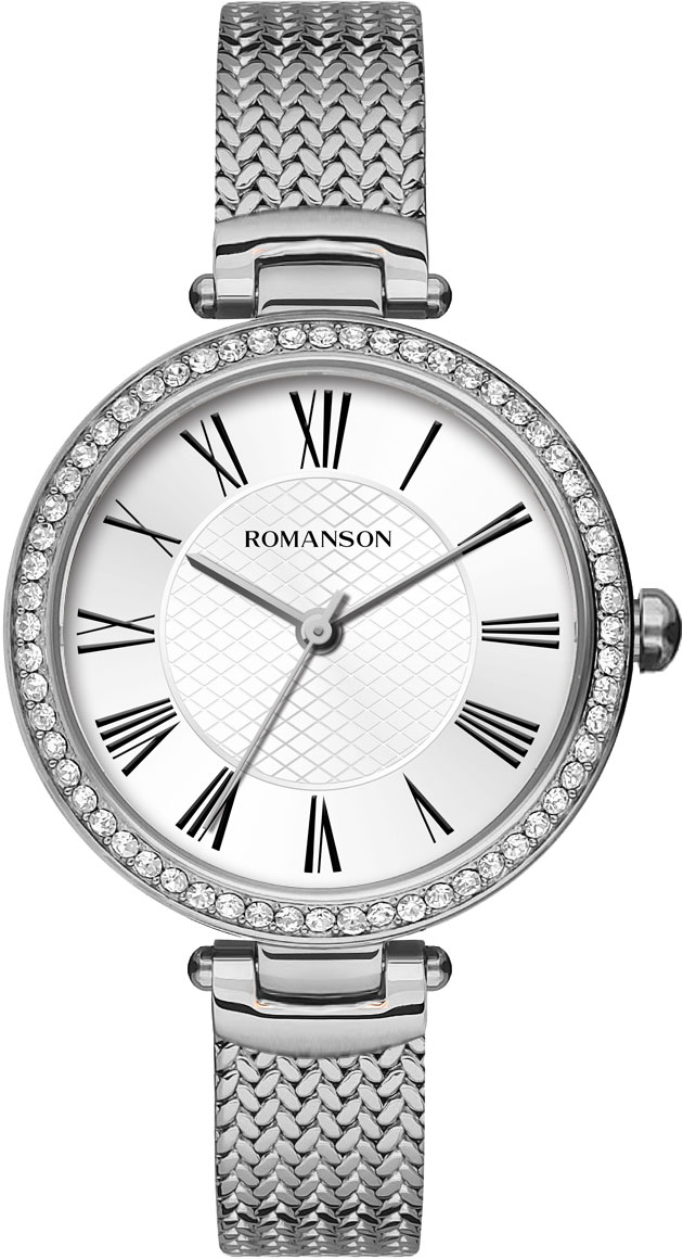 Наручные часы Romanson RM8A41TLW(WH)
Наручные часы Romanson RM8A41TLW(WH)