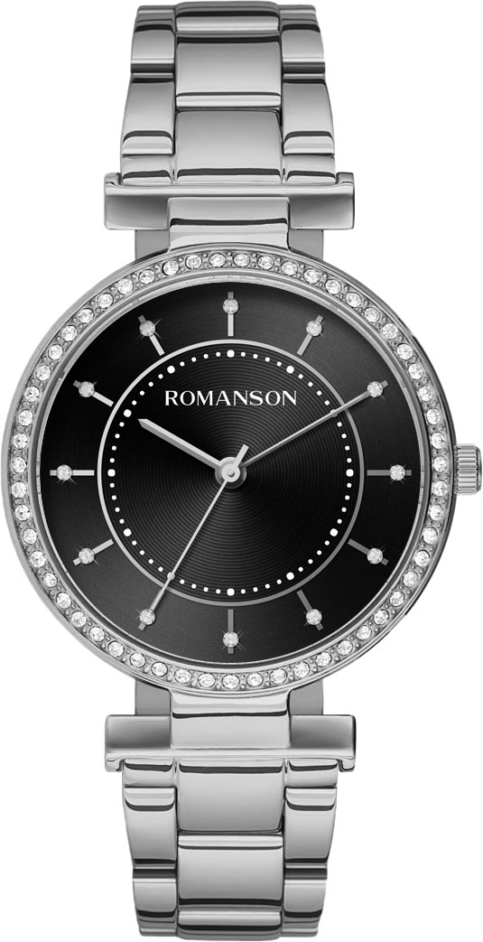 Наручные часы Romanson RM8A44TLW(BK)
Наручные часы Romanson RM8A44TLW(BK)