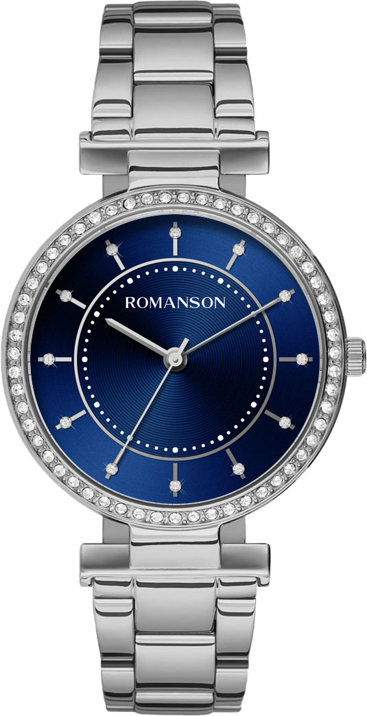 Наручные часы Romanson RM8A44TLW(BU)
Наручные часы Romanson RM8A44TLW(BU)
