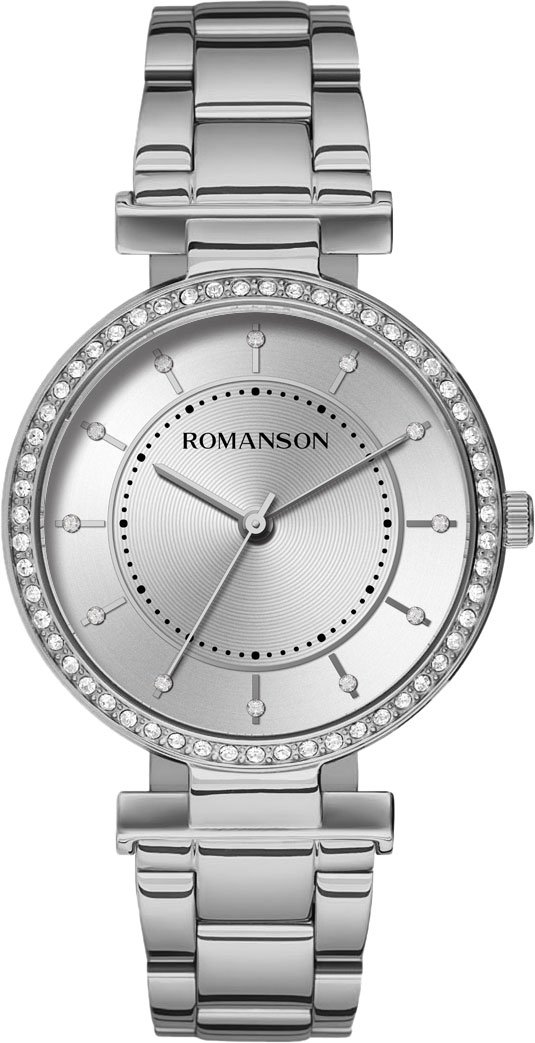Наручные часы Romanson RM8A44TLW(WH)
Наручные часы Romanson RM8A44TLW(WH)