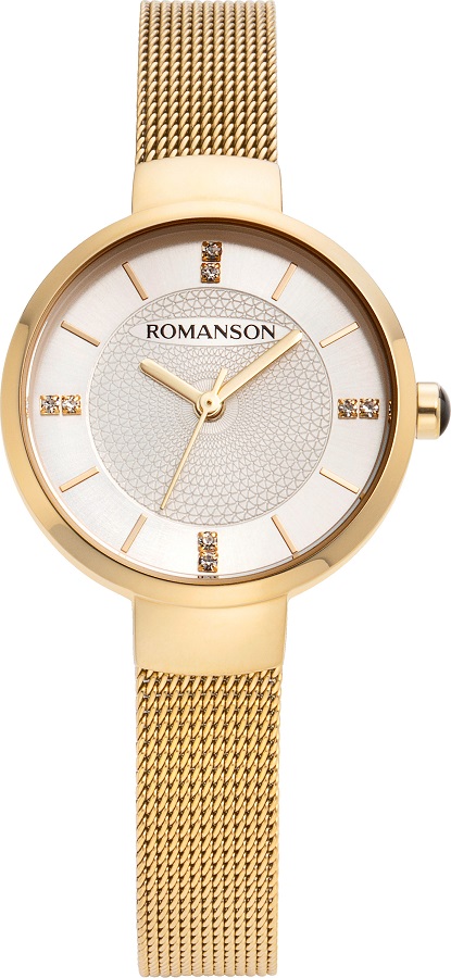 Наручные часы Romanson RM8A46LLG(WH)
Наручные часы Romanson RM8A46LLG(WH)