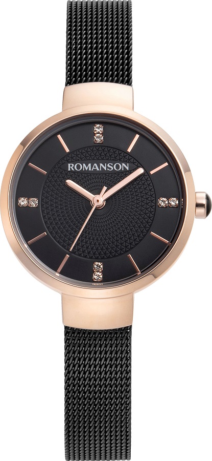 Наручные часы Romanson RM8A46LLR(BK)
Наручные часы Romanson RM8A46LLR(BK)
