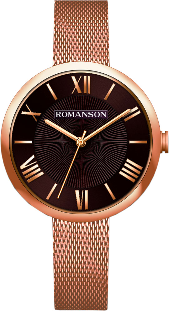 Наручные часы Romanson RM8A48LLR(BN) 
Наручные часы Romanson RM8A48LLR(BN)