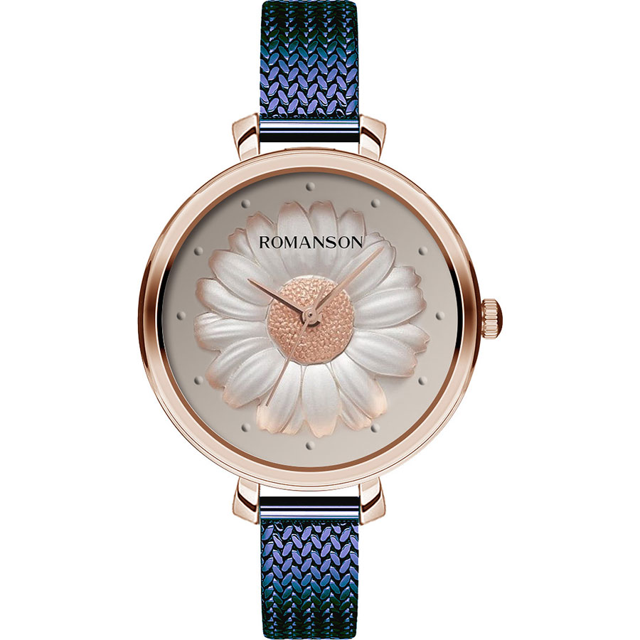 Наручные часы Romanson RM9A23LLR(RG)BU
Наручные часы Romanson RM9A23LLR(RG)BU