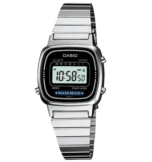 Наручные часы Casio LA670WEA-1E
Наручные часы Casio LA670WEA-1E