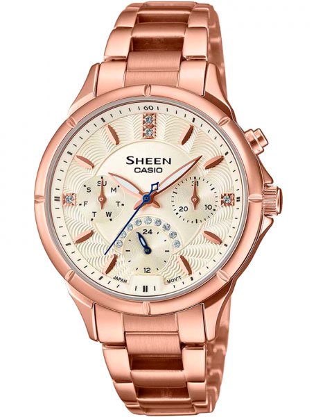 Наручные часы Casio SHE-3047PG-9AUER
Наручные часы Casio SHE-3047PG-9AUER