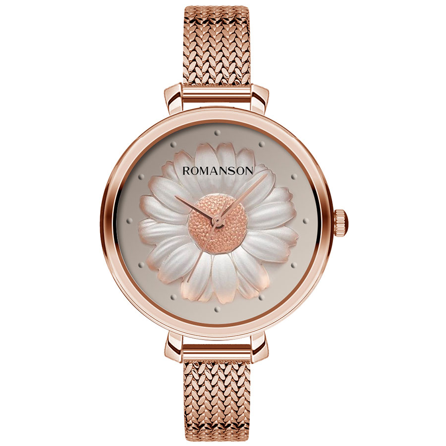 Наручные часы Romanson RM9A23LLR(RG)
Наручные часы Romanson RM9A23LLR(RG)