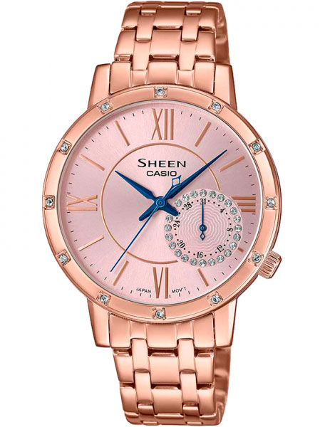 Наручные часы Casio SHE-3046PG-4AUER
Наручные часы Casio SHE-3046PG-4AUER