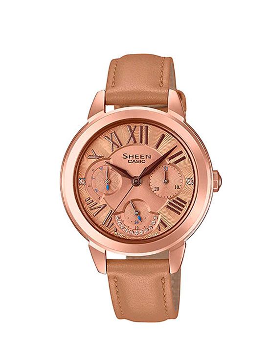 Наручные часы Casio SHE-3059PGL-5AUER
Наручные часы Casio SHE-3059PGL-5AUER
