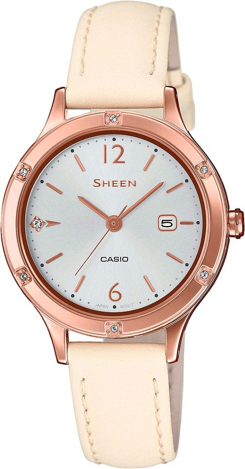 Наручные часы Casio SHE-4533PGL-7AUER
Наручные часы Casio SHE-4533PGL-7AUER