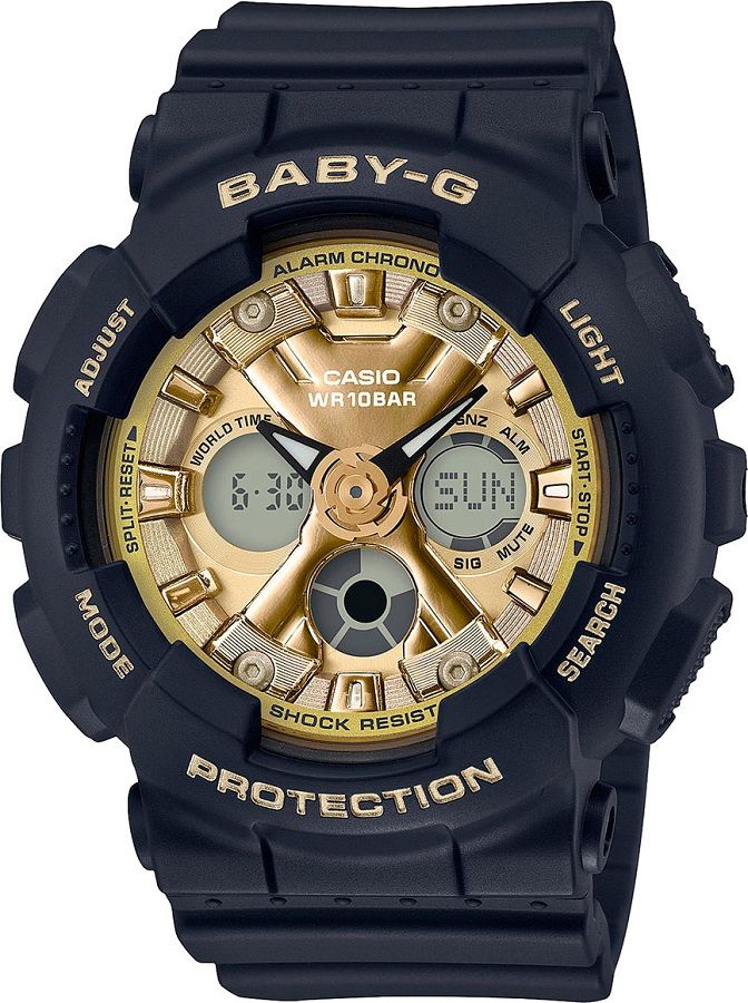 Наручные часы Casio BA-130-1A3ER
Наручные часы Casio BA-130-1A3ER