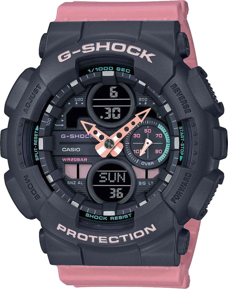 Наручные часы Casio GMA-S140-4AER
Наручные часы Casio GMA-S140-4AER