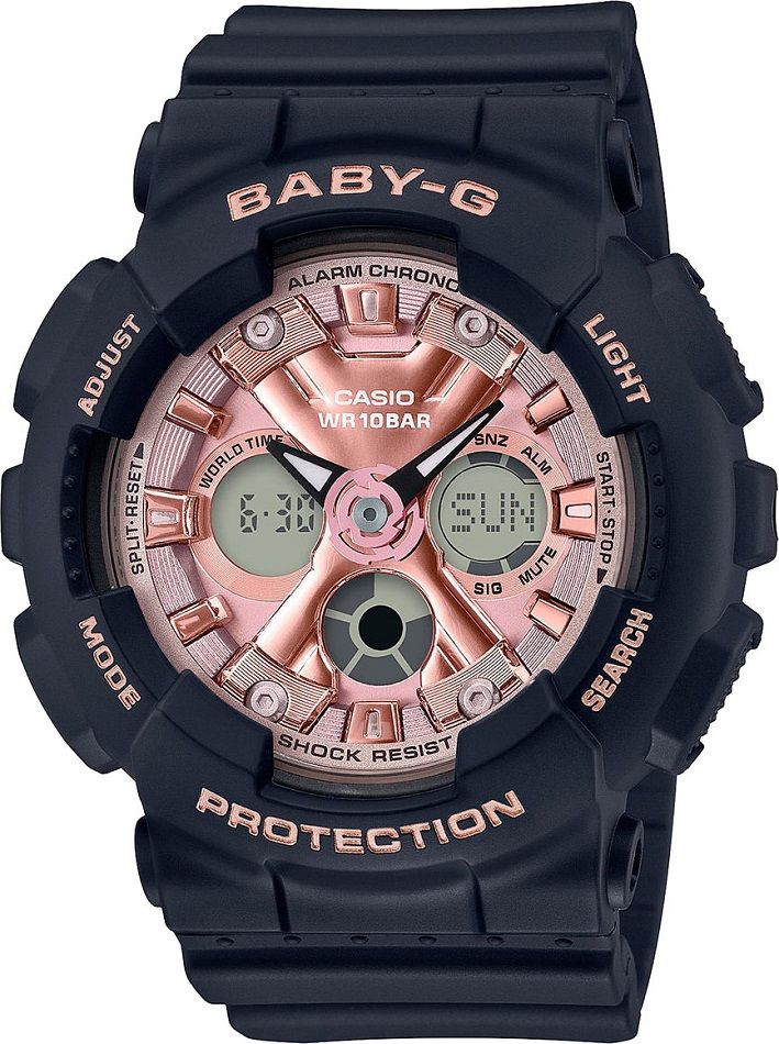 Наручные часы Casio BA-130-1A4ER
Наручные часы Casio BA-130-1A4ER