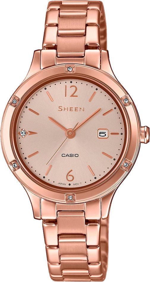 Наручные часы Casio SHE-4533PG-4AUER
Наручные часы Casio SHE-4533PG-4AUER