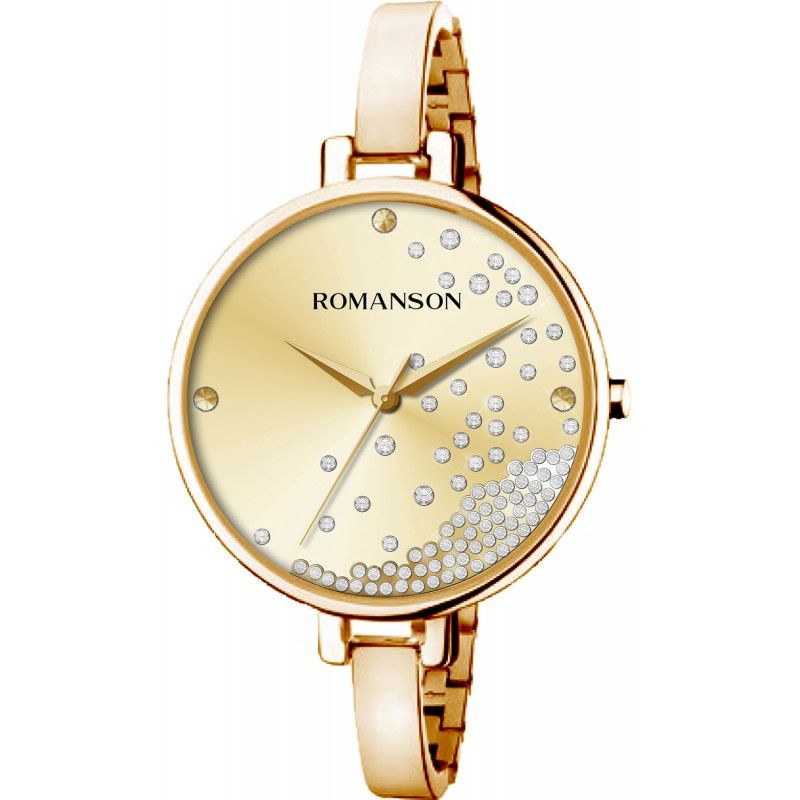 Наручные часы Romanson RM9A07LLG(GD)
Наручные часы Romanson RM9A07LLG(GD)