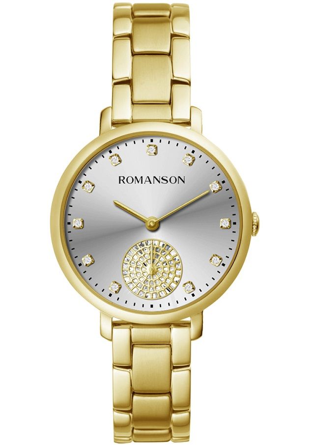 Наручные часы Romanson RM9A14LLG(WH)
Наручные часы Romanson RM9A14LLG(WH)