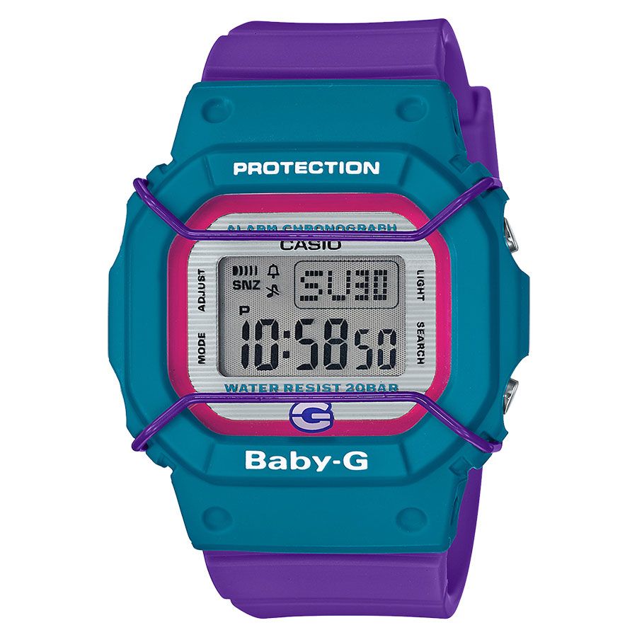 Наручные часы Casio BGD-525F-6ER
Наручные часы Casio BGD-525F-6ER