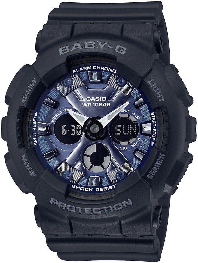 Наручные часы Casio BA-130-1A2ER
Наручные часы Casio BA-130-1A2ER