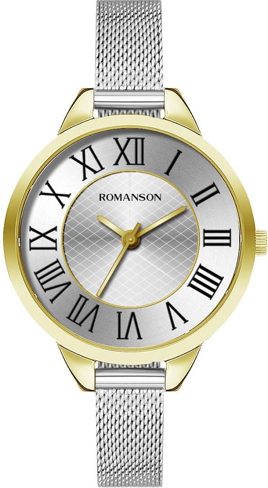 Наручные часы Romanson RM0B05LLG(WH)
Наручные часы Romanson RM0B05LLG(WH)
