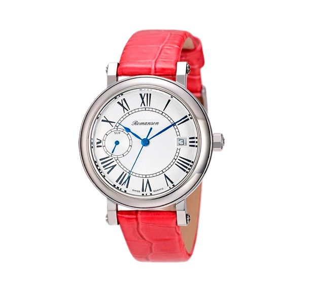 Наручные часы Romanson RL6A19LLW(WH)PINK
Наручные часы Romanson RL6A19LLW(WH)PINK