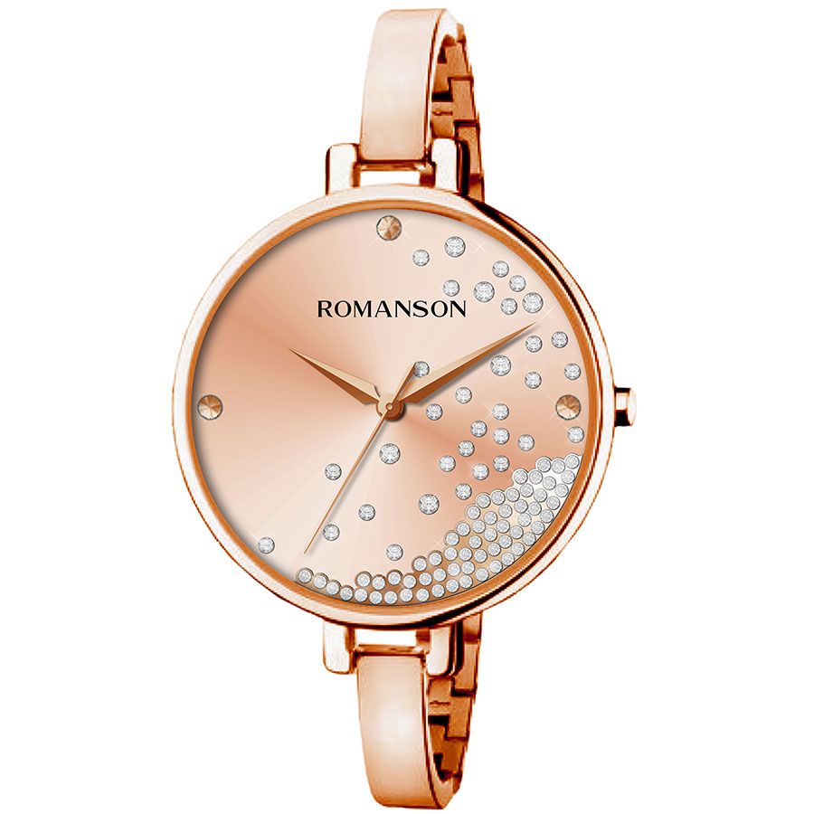 Наручные часы Romanson RM9A07LLR(RG)
Наручные часы Romanson RM9A07LLR(RG)