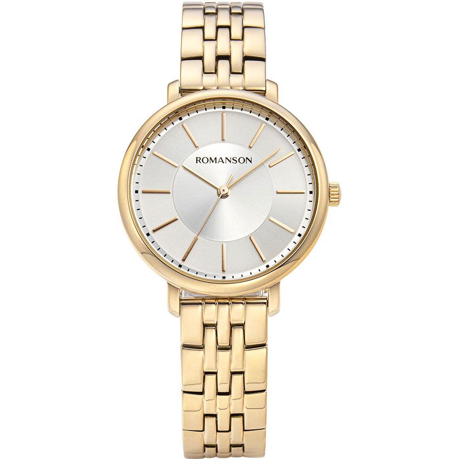 Наручные часы Romanson RM9A15LLG(WH
Наручные часы Romanson RM9A15LLG(WH