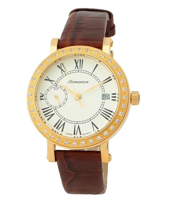 Наручные часы Romanson RL6A19QLG(WH)
Наручные часы Romanson RL6A19QLG(WH)