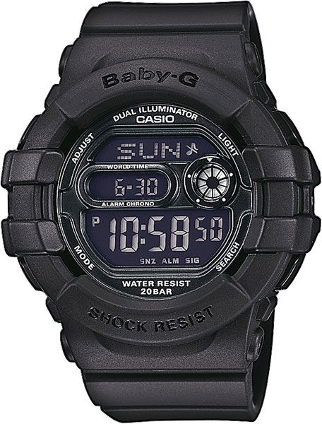 Наручные часы Casio BGD-140-1A
Наручные часы Casio BGD-140-1A