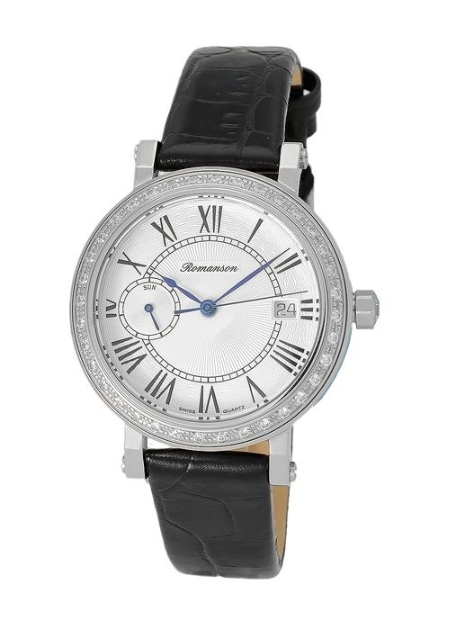 Наручные часы Romanson RL6A19QLW(WH)
Наручные часы Romanson RL6A19QLW(WH)