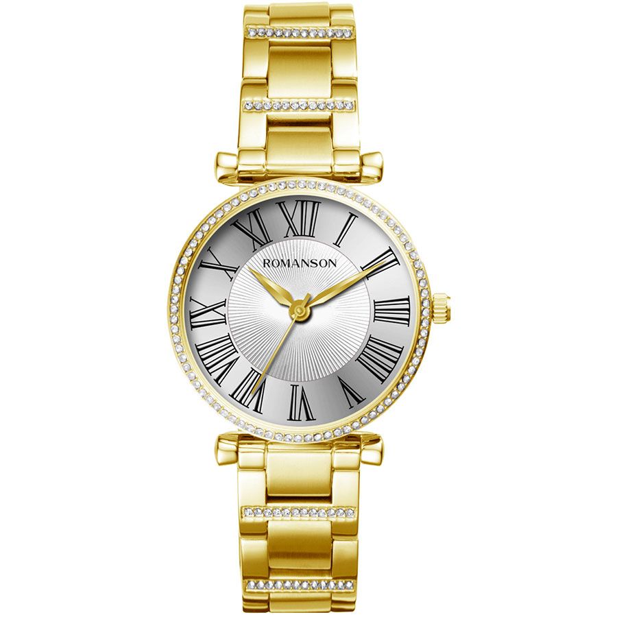 Наручные часы Romanson RM9A13TLG(WH)
Наручные часы Romanson RM9A13TLG(WH)