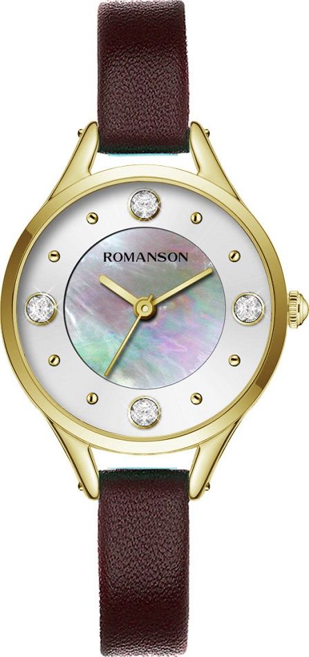 Наручные часы Romanson RL0B04LLG(WH)
Наручные часы Romanson RL0B04LLG(WH)