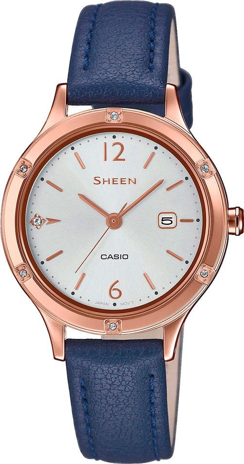 Наручные часы Casio SHE-4533PGL-7BUER
Наручные часы Casio SHE-4533PGL-7BUER
