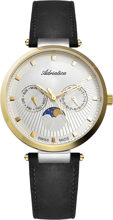 Наручные часы Adriatica A3703.2243QF
Наручные часы Adriatica A3703.2243QF