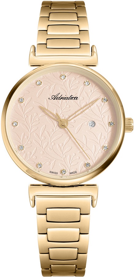Наручные часы Adriatica A3738.11GRQ
Наручные часы Adriatica A3738.11GRQ