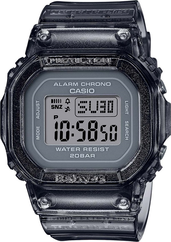 Наручные часы Casio BGD-560S-8ER
Наручные часы Casio BGD-560S-8ER