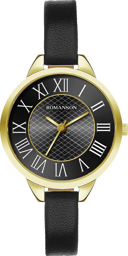 Наручные часы Romanson RL0B05LLG(BK)
Наручные часы Romanson RL0B05LLG(BK)