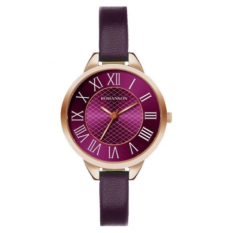 Наручные часы Romanson RL0B05LLR(PUR)
Наручные часы Romanson RL0B05LLR(PUR)
