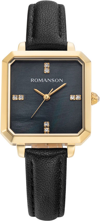 Наручные часы Romanson RL0B14LLG(BK)
Наручные часы Romanson RL0B14LLG(BK)