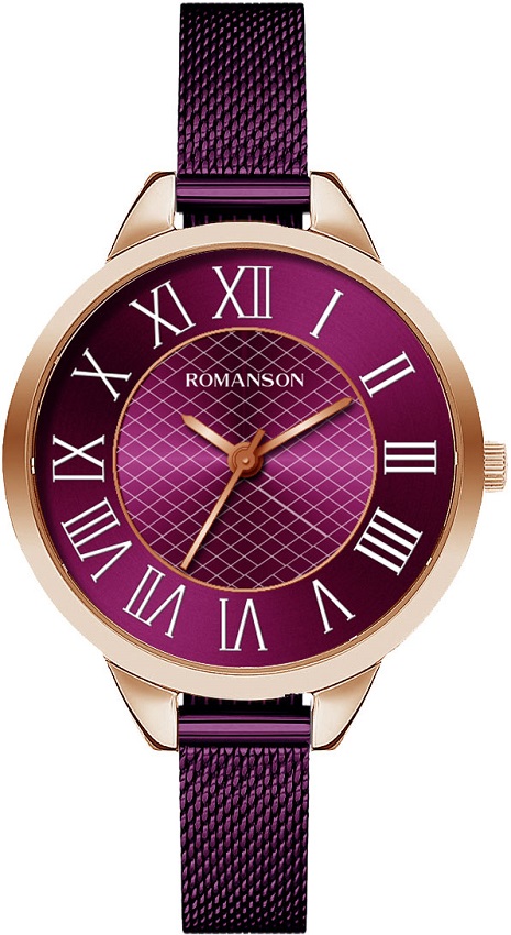 Наручные часы Romanson RM0B05LLR(PUR)
Наручные часы Romanson RM0B05LLR(PUR)