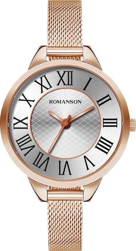 Наручные часы Romanson RM0B05LLR(WH) 
Наручные часы Romanson RM0B05LLR(WH)