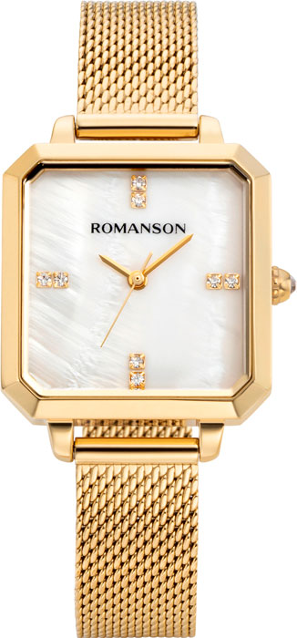 Наручные часы Romanson RM0B14LLG(WH)
Наручные часы Romanson RM0B14LLG(WH)